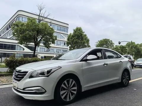 Hyundai 名图 2016