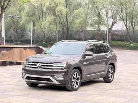 Volkswagen 途昂 2017