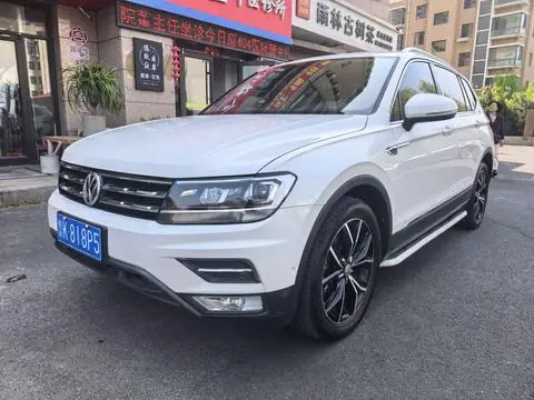Volkswagen Tiguan L 2019