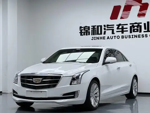 Cadillac ATS-L 2017 — фото 1