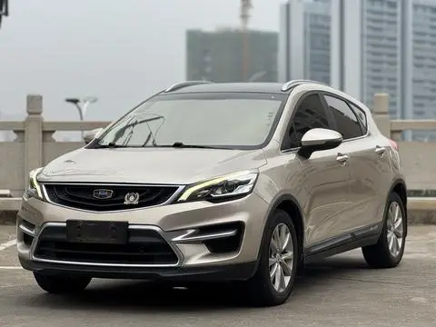 Geely 帝豪GS 2016