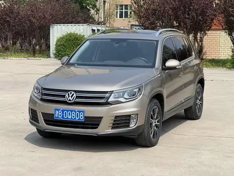 Volkswagen Tiguan 2015