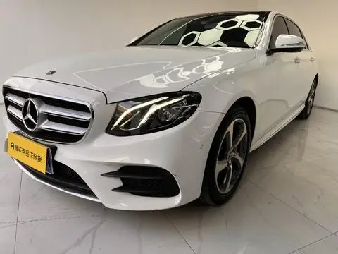 Mercedes-Benz E-Class 2019