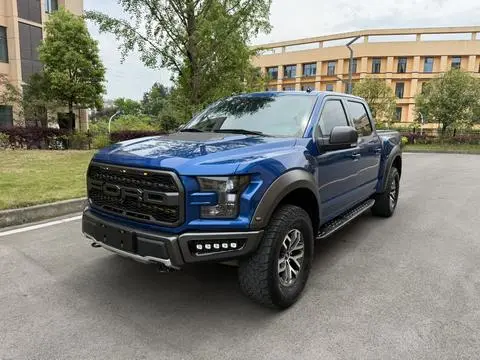 Ford F-150 Raptor 2017 — фото 1