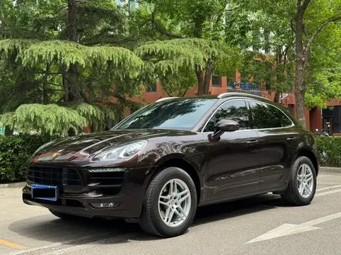 Porsche Macan 2017