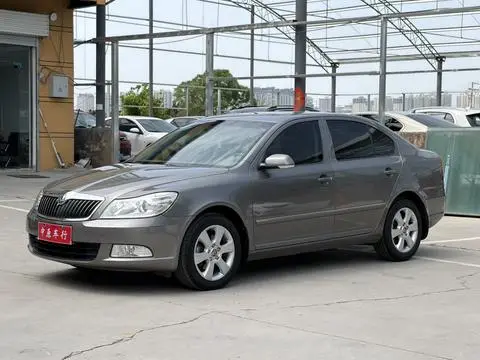 Skoda 明锐 2012