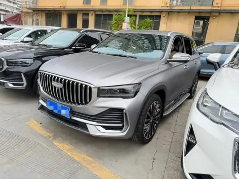 Geely Monjaro 2025