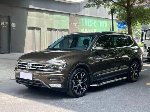 Volkswagen Tiguan L 2017