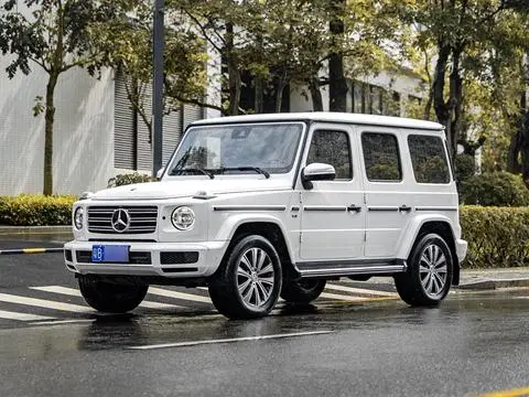 Mercedes-Benz G-Class 2019