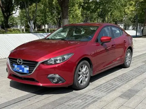 Mazda 3 昂克赛拉 2014