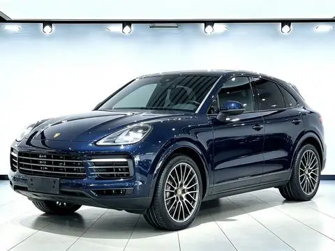 Porsche Cayenne Coupé 2022 — фото 1