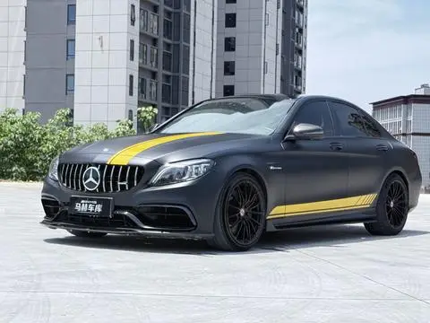 Mercedes-Benz C-Class AMG 2019 — фото 1