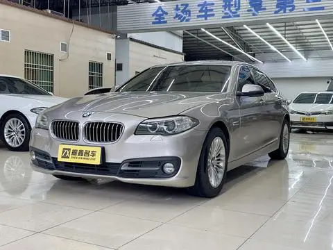 BMW 5 Series 2014