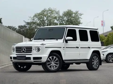 Mercedes-Benz G-Class 2019 — фото 1