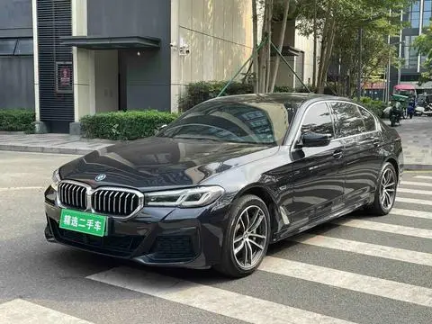 BMW 5 Series PHEV 2021