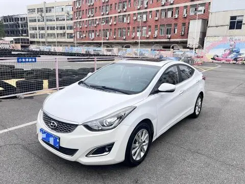 Hyundai Elantra Langdong 2016