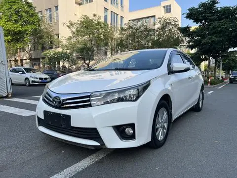 Toyota Corolla 2014