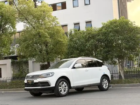 Zotye T600 Coupe 2017
