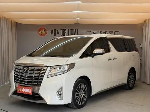 Toyota 埃尔法 2018