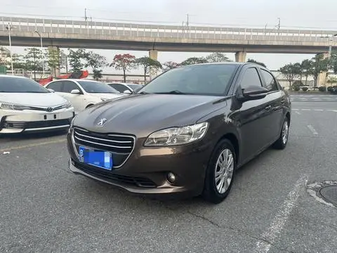 Peugeot 301 2014