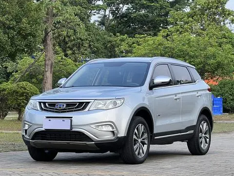 Geely 博越 2016