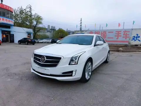 Cadillac ATS-L 2014