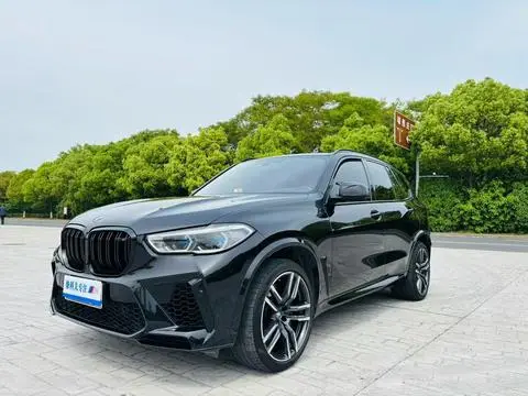 BMW X5 M 2022 — фото 1