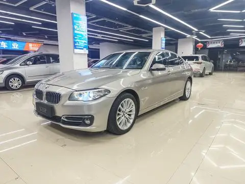 BMW 5 Series 2014