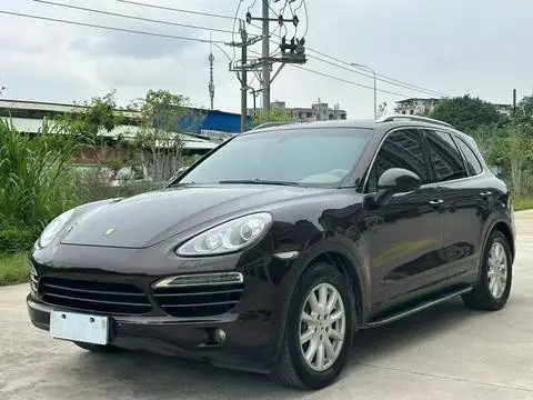 Porsche Cayenne 2014