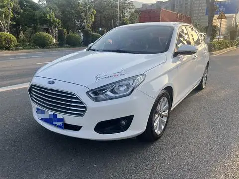 Ford Escort 2017