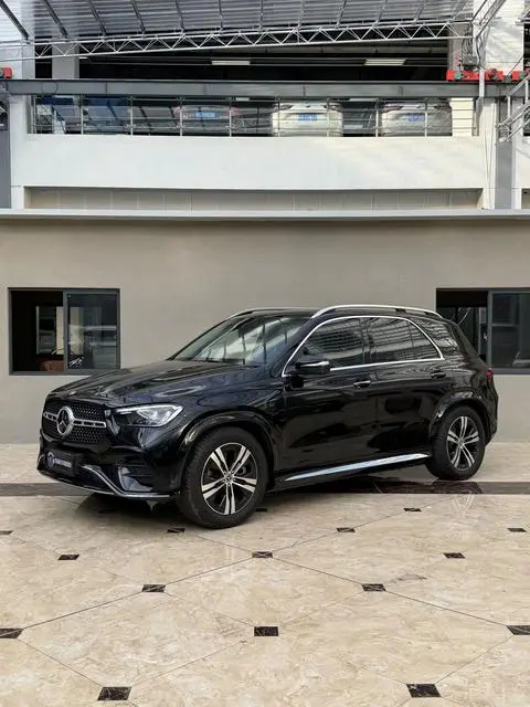 Mercedes-Benz GLE PHEV 2024