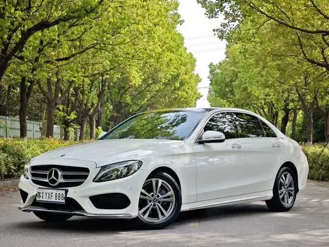 Mercedes-Benz C-Class 2018