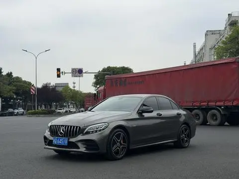 Mercedes-Benz C-Class 2021 — фото 1