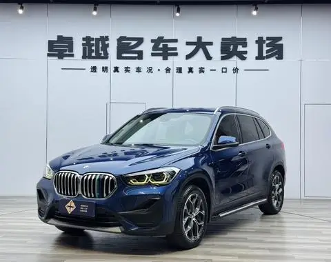 BMW X1 2021 — фото 1