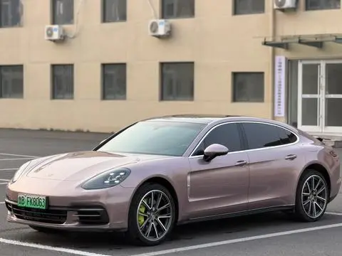 Porsche Panamera E-Hybrid 2017