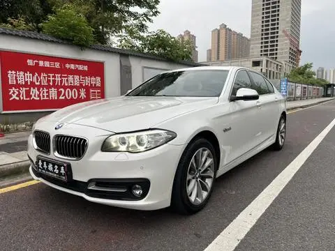 BMW 5 Series 2014