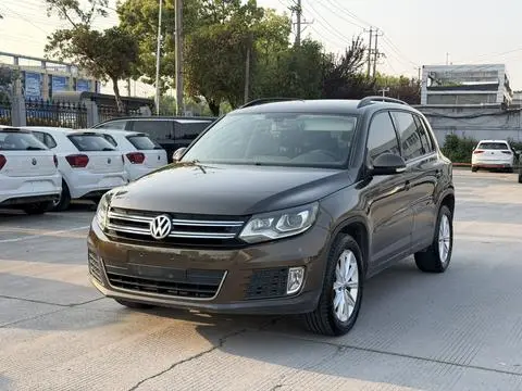 Volkswagen Tiguan 2017 — фото 1