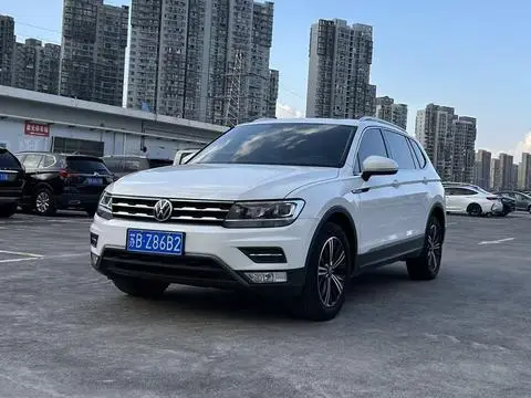 Volkswagen Tiguan L 2021