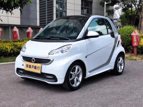 smart fortwo 2013