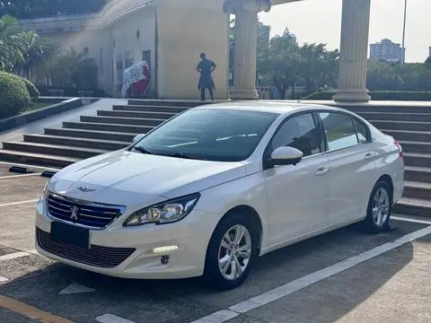 Peugeot 408 2014