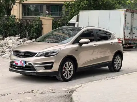 Geely 帝豪GS 2017