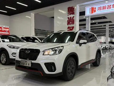 Subaru FORESTER森林人 2021