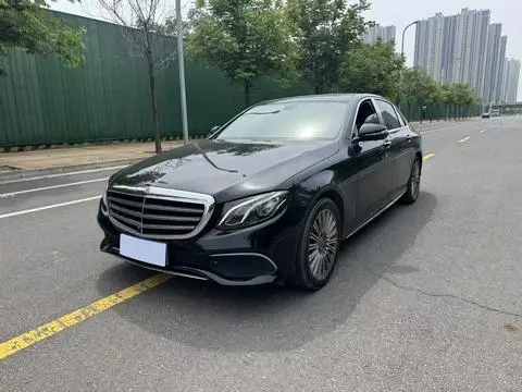 Mercedes-Benz E-Class 2020