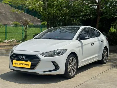 Hyundai 领动 2016