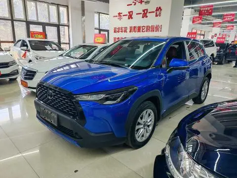 Toyota Corolla锐放 2022