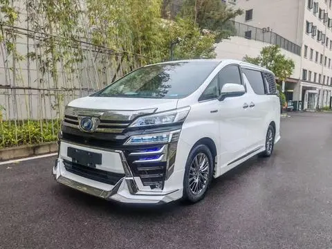 Toyota Alphard 2021 — фото 1
