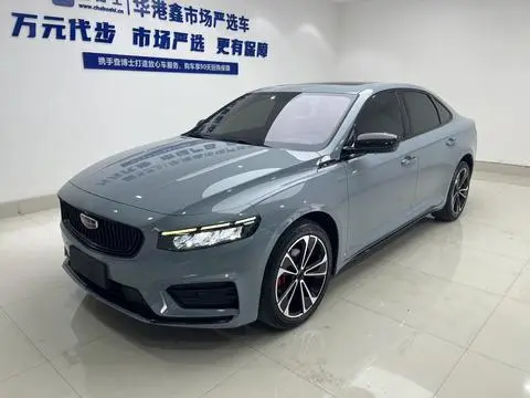 Geely Preface 2021