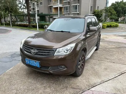 HAIMA S7 2013