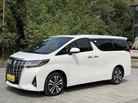 Toyota 埃尔法 2018