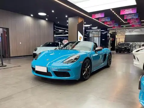 Porsche 718 2019